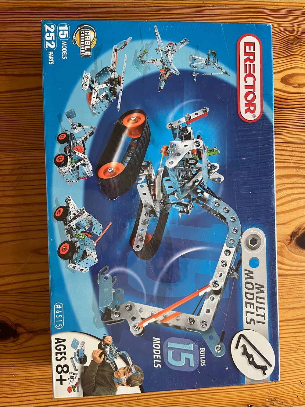 Erector Multi-Model Building Set - 15 Models